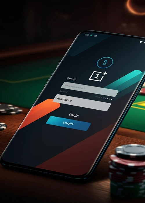Detailed screenshot of the God Of Wins Casino login form on a desktop interface, showing fields for username and password.